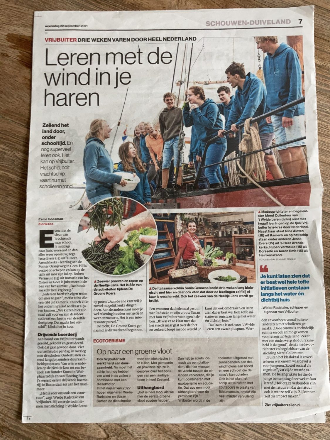 Wat een aandacht