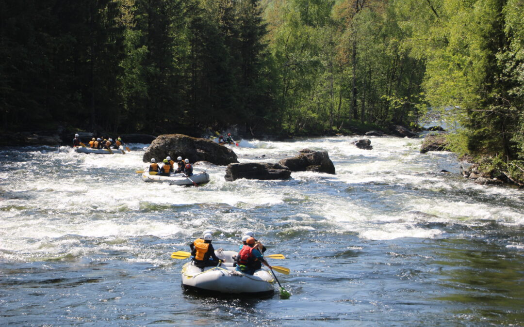 Raften op de Rivier & Skiën in de Sunshine #FF2023